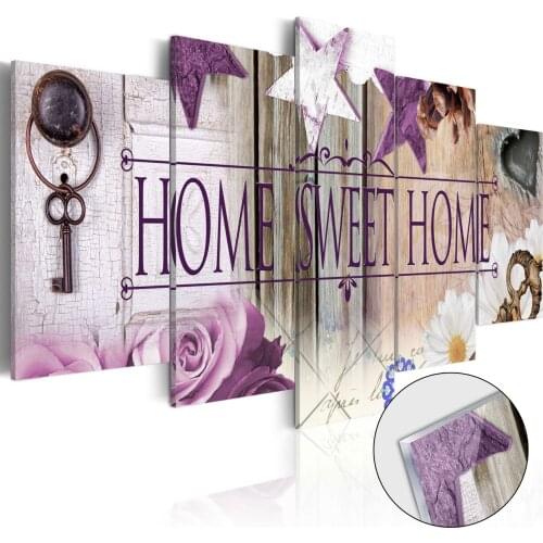 Glass acrylic paintings-Vintage Key [Glass] - 200x100 cm