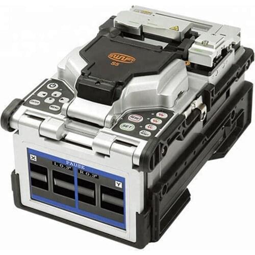 Original Ilsintech Swift S5 all-in-one core alignment Swift S5 fusion splicer FTTH Fusion Splicer Welding Machine English menu