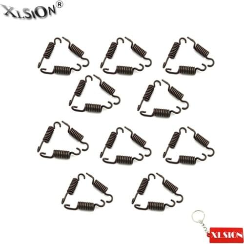 XLSION Aftermarket 10 Sets Heavy Duty Clutch Springs For 47cc 49cc Mini Moto ATV Quad Pocket Bike Dirt Bike Scooter