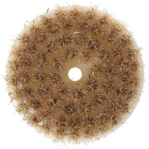 OOTDTY 60mm Drill Powered Scrub Heavy Duty Cleaning Brush With Stiff Bristles Tools