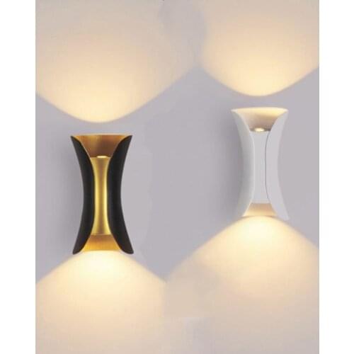 LED Wall Lamps Indoor Bedside Bedroom Light 2W/10W/14W Modern Lamp IP65 Waterproof for Bedside Living Room Bedroom Wall Lights