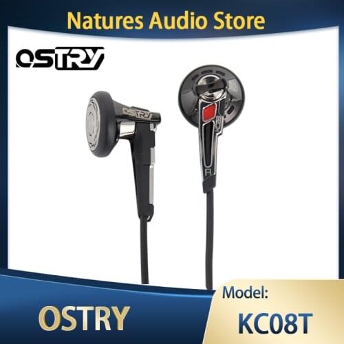Ostry KC08T KC08A Upgraded Version Earbuds HIFI Dynamic Music Semi-open Earphones