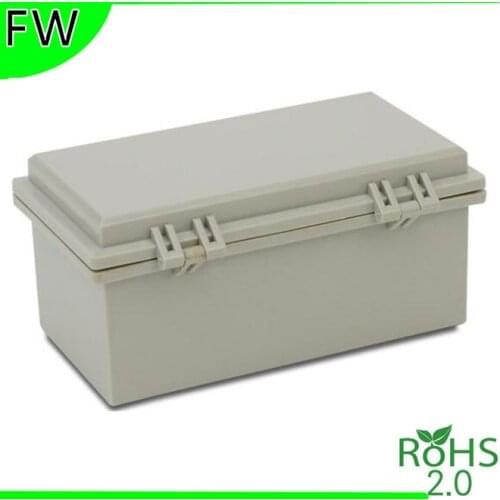 Waterproof moisture-proof plastic case distribution shell meter waterproof junction box power boxes enclosure 200*110*90mm
