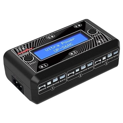 Ultra Power UP-S6AC 1S/ 3.7V LiPo /LiHv Battery Charger (6 outputs)