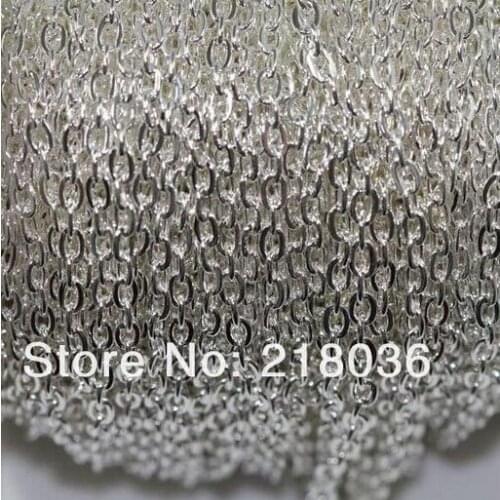 ZHAOTANGHESILVERJEWELTY Silver Chains