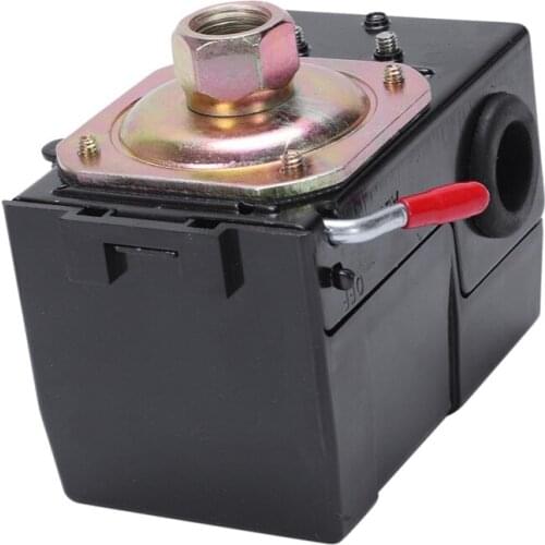 1Pcs Air Compressor Switch Universal Pressure Switch 95-125 Psi For Air Compressor Pump Control Valve