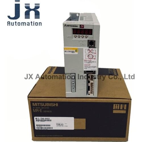 100% Original Mitsubishi MR-E Series Servo Drive MR-E-10AG-KH003 MR-E-20AG-KH003 MR-E-40AG-KH003 MR-E-70AG-KH003 MR-E-100AG-KH00
