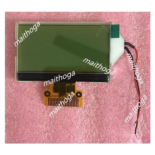 20PIN SPI COG 12864 LCD STN Screen UC1701 Drive IC 128*64 3.3V Backlight (Yellow Green Background Black Word)