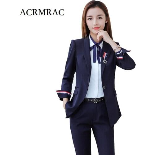 ACRMRAC Women's Blue Jackets