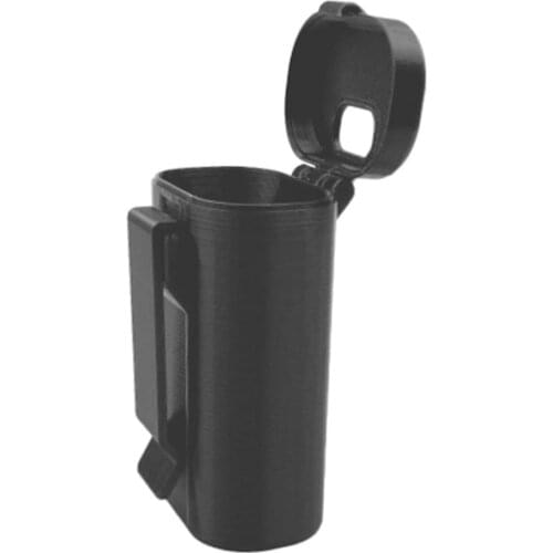 Belt Battery Storage Case Box Pocket Clip Holder for FPV Goggles V2 Glasses Waist Buckle Hook Battery Accessories H054