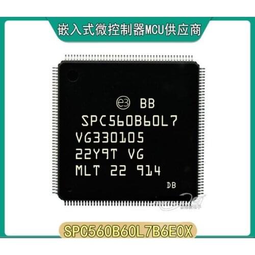 1-10pcs New SPC560B60L7 QFP-176 Automotive microcontroller chip
