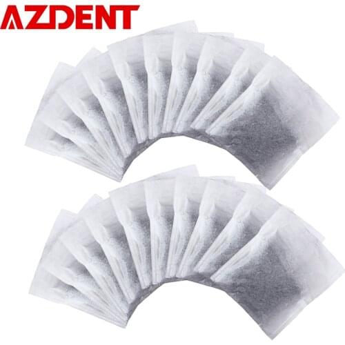 AZDENT 20 bag/lot Activated Carbon Filter for Water Distiller Water Purifier Water Distilling Machine Water Filter Household Lab