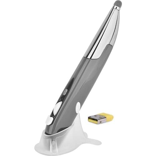 PR-06S 4-Key Wireless Smart 26 Language Voice Translator Typing Pen Mouse for PC Good quality