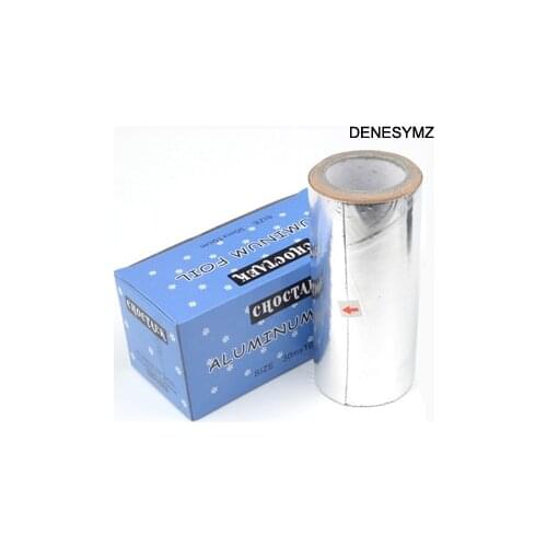 5pcs nail art aluminum foil Paper For Remover UV Gel Wraps Remove Tin salon or DIY use free shipping