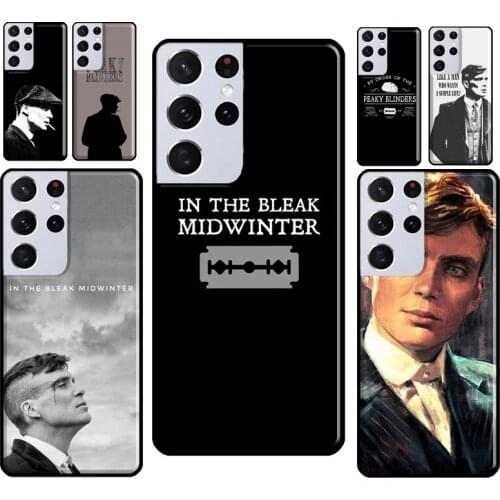 Peaky Blinders Phone Case For Samsung Galaxy S8 S9 S10 Plus S20 FE Note 10 Plus Note 20 Ultra S21 Coque
