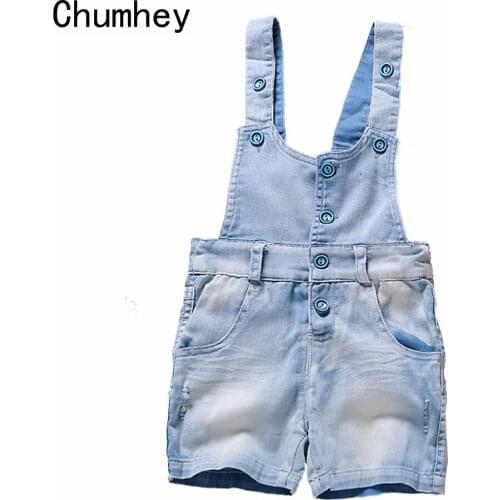 0-4T Baby Clothing Summer Overalls Babe Boys Girls Cotton Shorts Rompers Clothes Kids Bib Jumpsuit High Quality Recommed