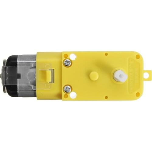 DC 3V-6V Geared Motor Dual Shaft 1:120 0.85KG for Arduino RC Car Toy Drone Smart Robot DIY Parts