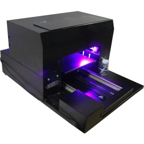 Economical A3 size UV printer with 6 color special for phone case , ceramic ,leatehr etc printing ,DHL shipping free
