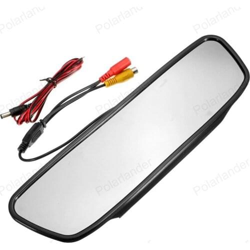 4.3 inch Backup Rear VIew Camera Car Mirror Monitor LED Display Digital HD Video LCD For Universal Vehicle Reversing Parking
