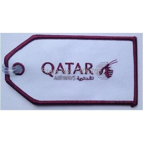 Qatar Airways launches Bag Tag Travel Luggage Tags Qatar Tag For Bags