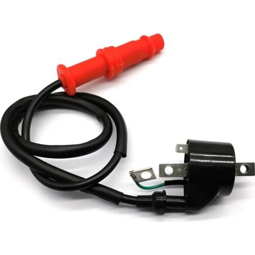 Ignition Coil For Polaris Sportsman Magnum Ranger 500 1996-02 3085227 Spark Plug Ignition Coil With Spark Plug Cap