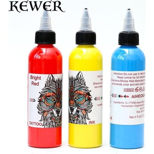 KEWER Pigments For Permanent Makeup