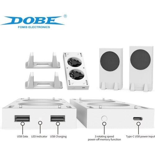 Host Cooling Fan Base For Xboxseriess/xbox Series X/Xbox One X Host Xss/xboxone X with Cooling Fan Bracket Battery Handle Base