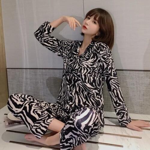 BeeHouse conjuntos de mujer conjunto dos piezas two piece pants set women family matching clothes home service suitconjuntos