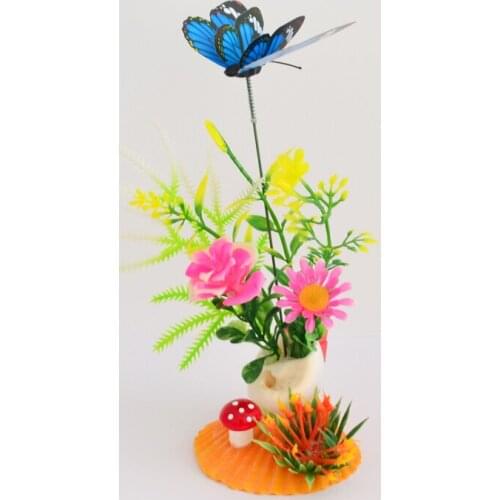 Plate tray dish seafood Decoration Flower Crafts Kitchen Hotel Fast Food Sushi Cuisine Decorative Pans Decorated with Butterfly