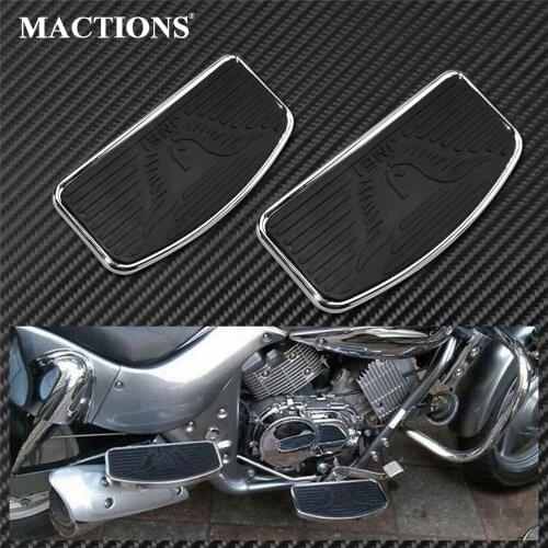 Motorcycle CNC Footpegs 360 Degrees Adjustable Rear Passenger Floorboard Footrest For Harley Sportster XL 883 1200 Touring Dyna
