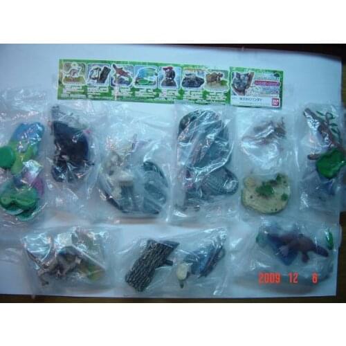 Pvc figure AUSTRLIA animal 8pcs/set
