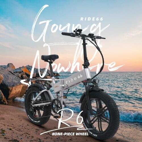 Складные электрические велосипеды RUICANJIE China At AliExpress