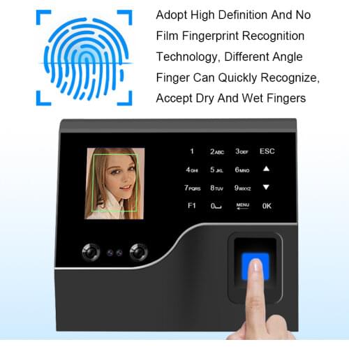 Eseye Biometric Attendance System Face Recognition Employee Attendance Registration Work Time Access Control Attendance Machine
