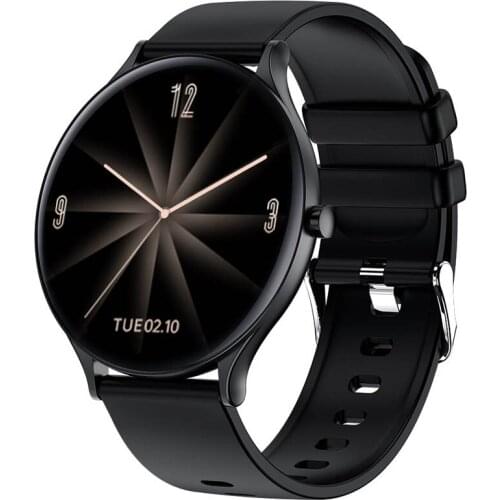 New Smart Watch Ultra-thin HD Screen Fitness Exercise Heart Rate Sleep Monitoring Men and Women Fashion Smartwatch Android IOS