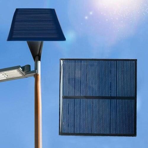 6v 140ma Solar Panel Mini Polycrystalline Glue Board 80*80mm Mobile Phone Battery Portable Charger