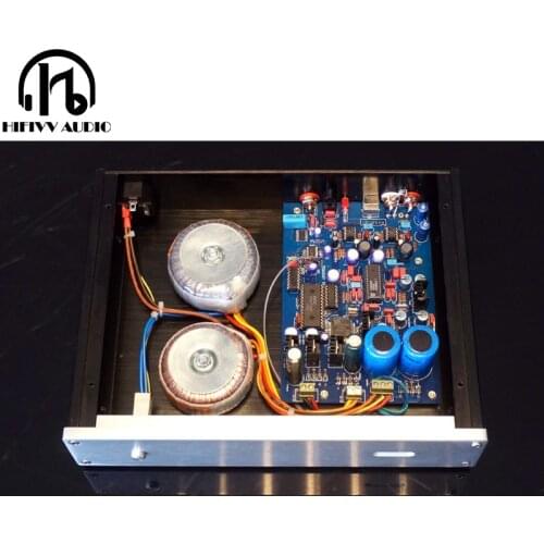 HIFI Audio Amplifier DAC Of TDA1547 Decoder home audio speaker system upgrade TDA1541