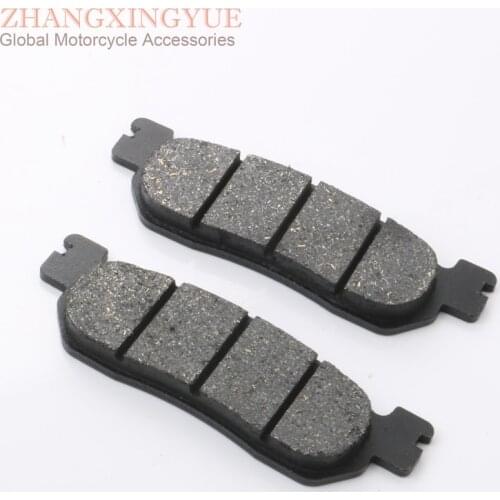 Motorcycle Brake Pads for YAMAHA Bronco cellow 225 1997 Dt 175 DAL 2000 Yp majesty dx abs 250 DAL 98 Rx max 250 DAL 05 225102660
