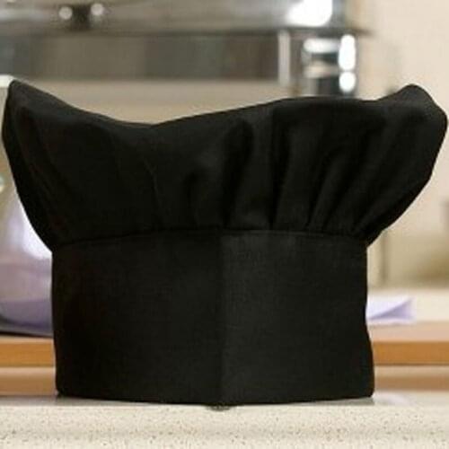 Comfortable New Cook Adjustable Men Kitchen Baker Chef Elastic Cap Hat Catering