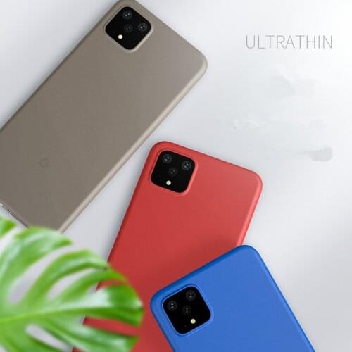 Ultralight case cover For Google Pixel 4 CASE Pixel 4 XL Case Ultra-thin Protector Soft PP Phone Back Cover for Pixel4 Coque