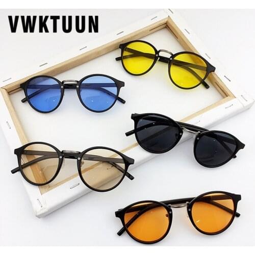 VWKTUUN Women's Sunglasses Round