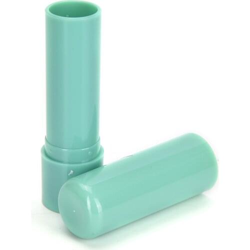 High Quality Plastic 4g Mini Empty Lip Balm Stick Tube, Lipstick Tube, Lip Balm Container With Caps