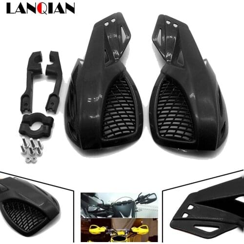 Motorcycle Handlebar HandGuard Protection 7/8'22mm hand guard For Yamaha YZ85L/W YZ250 250F YZ450F WR40F WR250F WR125X dirt bike