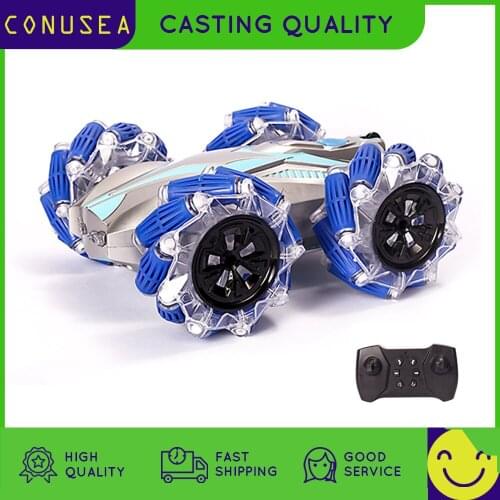 1:16 Sprayable Rc Car Remote Control Stunt Car Four-Wheel Drive 2.4G Drift 360 Rotation Climbing Off-Road Racing Car Toy for Boy