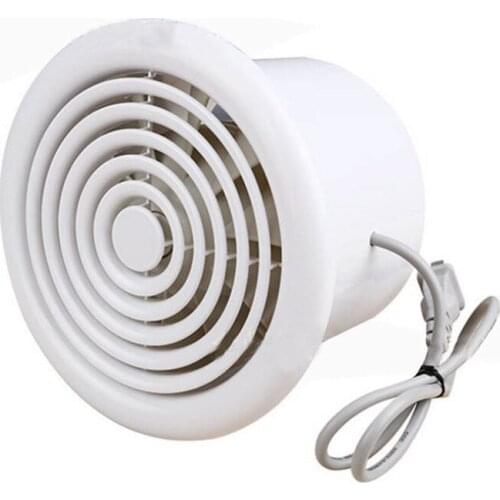 1pc air vent for kitchen fume living room horizontal bathroom ventilation cooling air diffuser outlet vent 220V