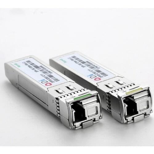 10G ER SFP+ BIDI Optical Transceiver Module LC Simplex TX1270nm RX1330nm 40km