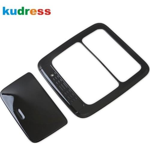 For Toyota Noah Voxy 2017 2018 Interior Moulding ABS Front Roof Reading Light Garnish Accessories Cover Trim Car Styling