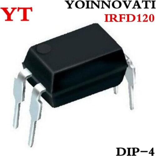 20pcs/lot IRFD120 IRFD120PBF DIP-4 Best quality