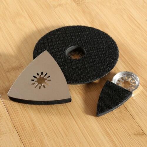 3pcs Multi-Tool Oscillating Sanding Pad For Worx Tch Accessories Polishing Set