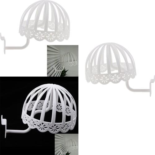 3x Baby Hat Display Holder Wig Storage Organizer Stand Rack W/ Slotted Plate