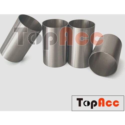 4PCS Cylinder Liner Sleeve For Kubota V2203 V2203T Overhaul Rebuild Bobact 7753